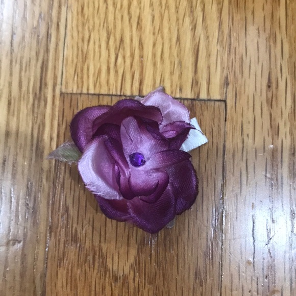 Little girls Flower hair clips - Picture 4 of 6